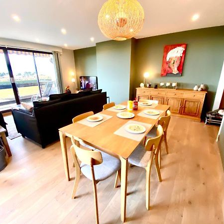 Magnifique Appart Standing Face Mer Centre A Pied Appartement Deauville Buitenkant foto
