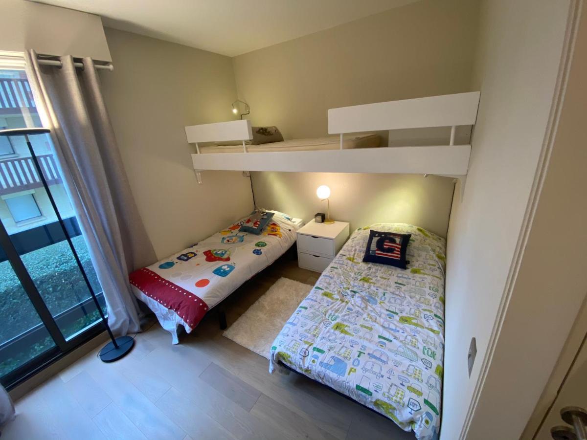 Magnifique Appart Standing Face Mer Centre A Pied Appartement Deauville Buitenkant foto