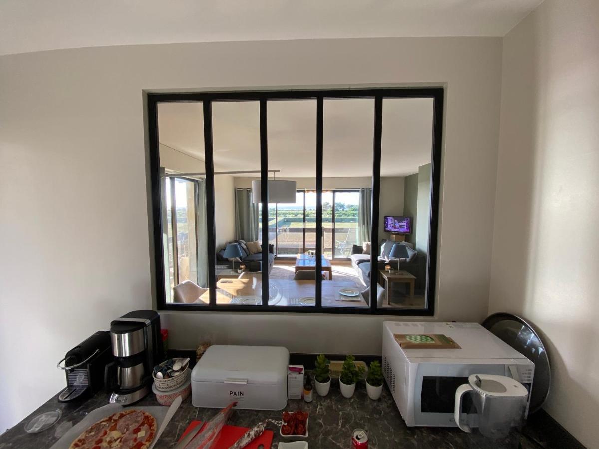 Magnifique Appart Standing Face Mer Centre A Pied Appartement Deauville Buitenkant foto