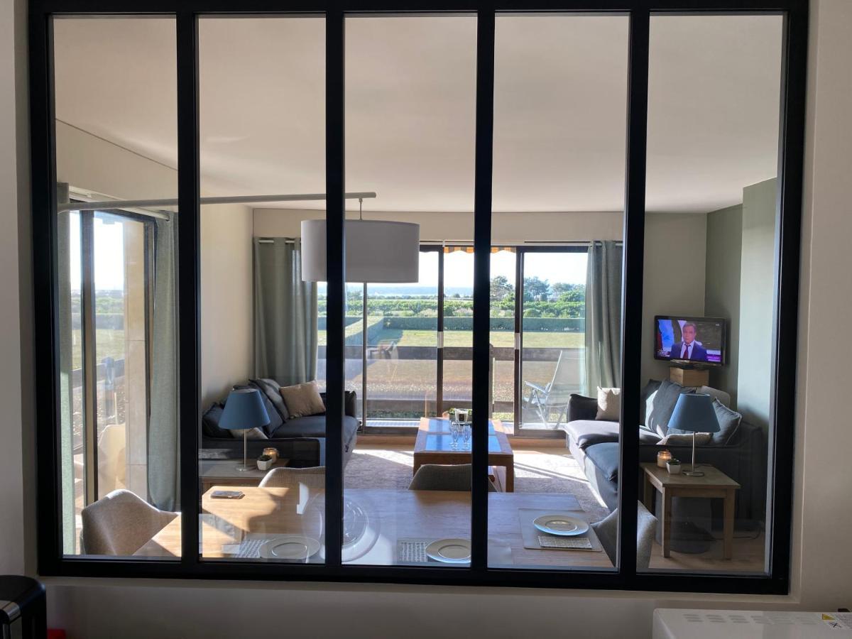 Magnifique Appart Standing Face Mer Centre A Pied Appartement Deauville Buitenkant foto