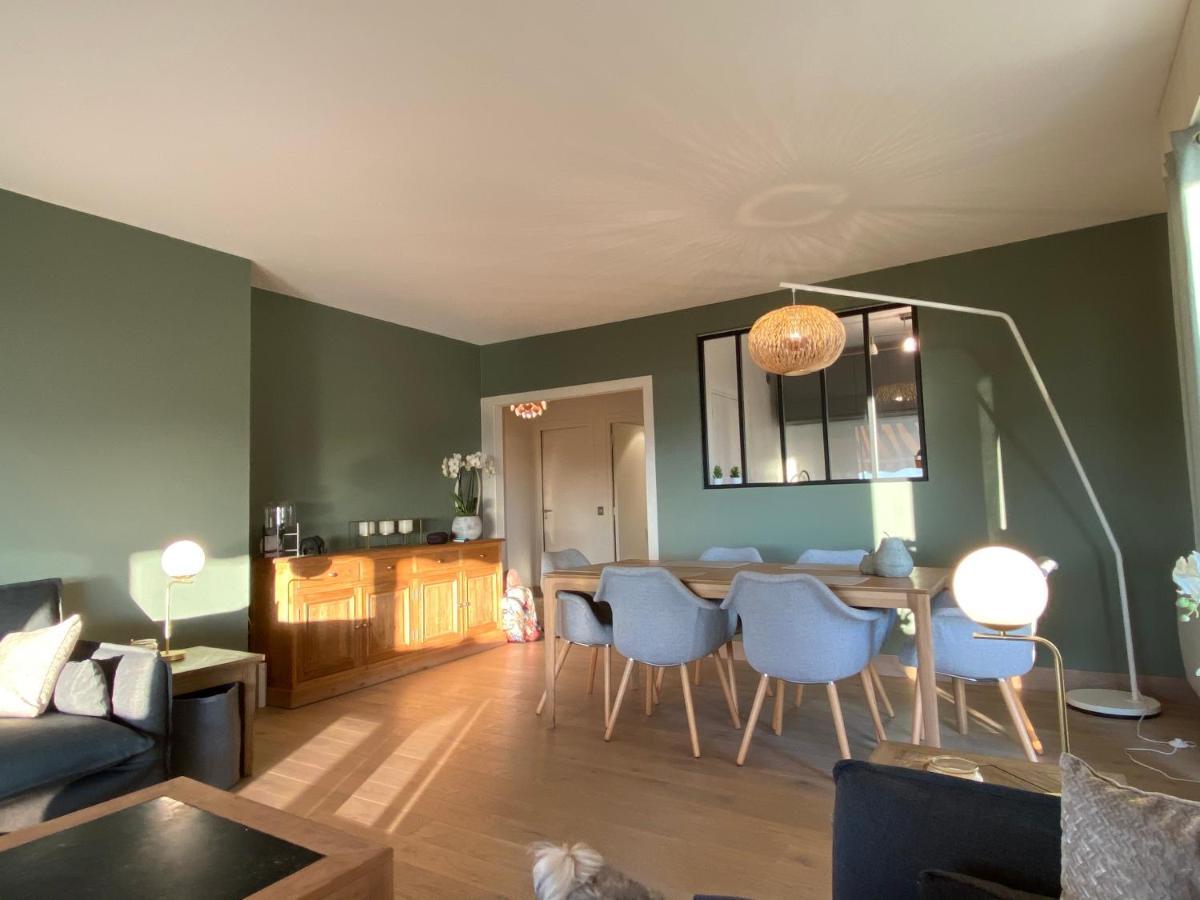 Magnifique Appart Standing Face Mer Centre A Pied Appartement Deauville Buitenkant foto