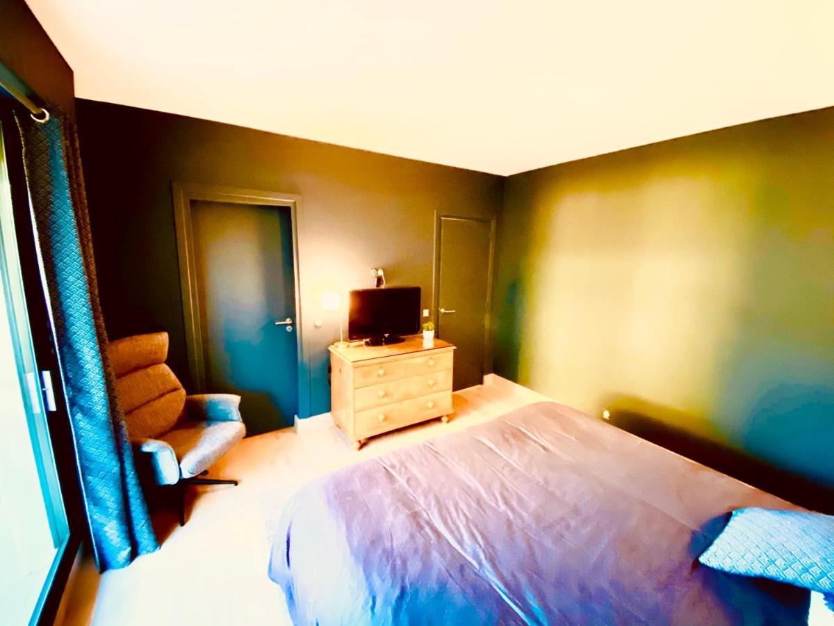 Magnifique Appart Standing Face Mer Centre A Pied Appartement Deauville Buitenkant foto