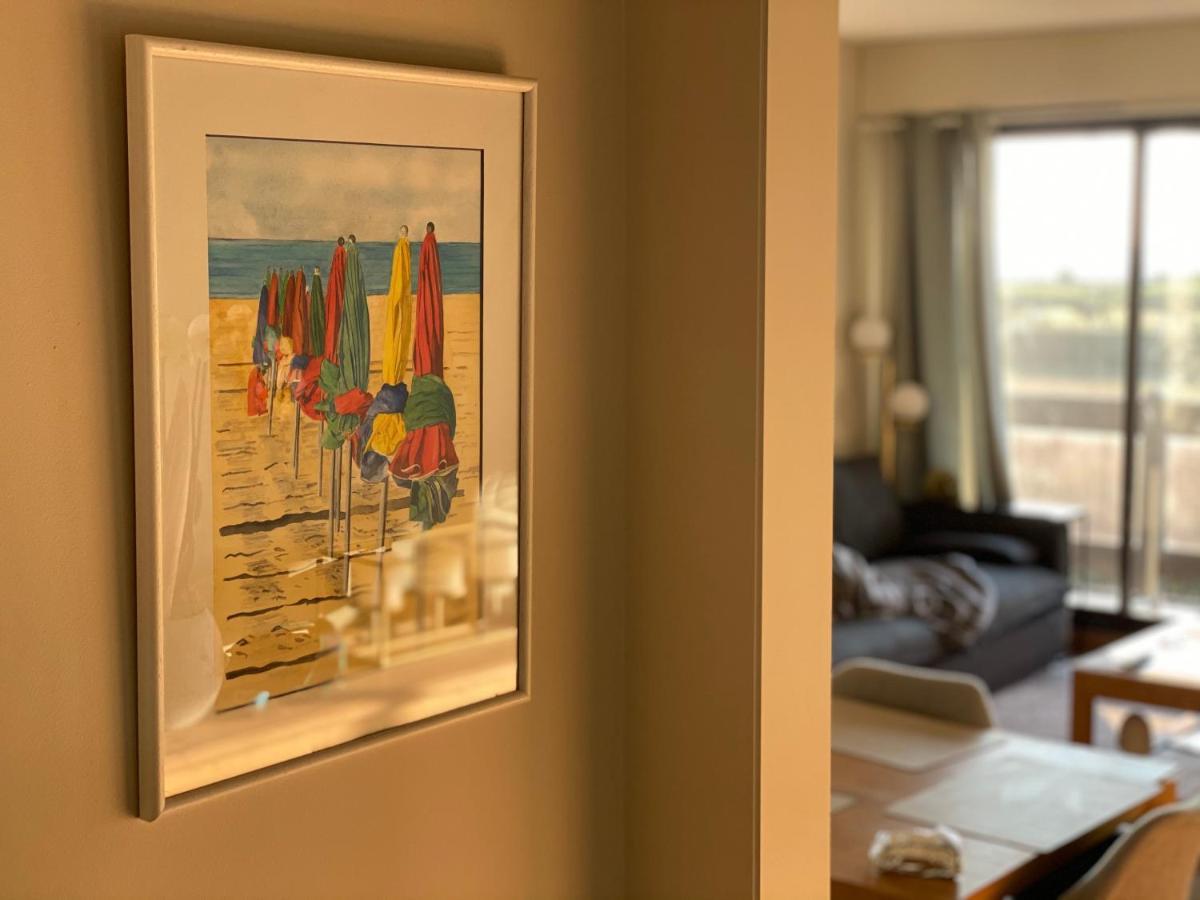 Magnifique Appart Standing Face Mer Centre A Pied Appartement Deauville Buitenkant foto
