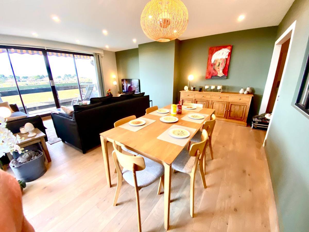 Magnifique Appart Standing Face Mer Centre A Pied Appartement Deauville Buitenkant foto